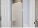Clean bathroom features tiled shower with seating inside the glass doors at 320 Cog Hill Ct., Murrells Inlet, SC 29576