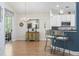 Cozy living space that connects the kitchen and dining room, perfect for gathering at 320 Cog Hill Ct., Murrells Inlet, SC 29576