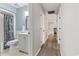 Full bathroom off hallway with tub and shower at 404 75Th Ave. N # E, Myrtle Beach, SC 29572