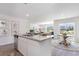 Open concept kitchen with granite counters, stainless appliances, and an adjacent dining area at 417 Flank St., Myrtle Beach, SC 29588
