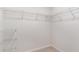 Walk-in closet with sturdy wire shelving for optimal organization and storage of clothes and personal belongings at 425 Flank St., Myrtle Beach, SC 29588