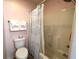 A full bathroom with a tub and shower at 524 Pinehurst Ln. # 19D, Pawleys Island, SC 29585