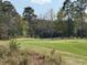 Scenic golf course view with lush green grass and mature trees in the background at 524 Pinehurst Ln. # 19D, Pawleys Island, SC 29585