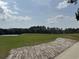 This view highlights a beautiful golf course, with a well-maintained fairway and green at 524 Pinehurst Ln. # 19D, Pawleys Island, SC 29585