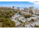Serene community with marsh views, ocean access, and high-rise buildings in the backdrop at 5361 Ocean Village Dr., Myrtle Beach, SC 29577