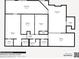 Detailed floor plan showcasing the layout of a house with multiple bedrooms, bathrooms, and living spaces at 5525 Springs Ave., Myrtle Beach, SC 29577