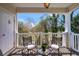 Relaxing patio with outdoor seating and scenic views at 5751 Oyster Catcher Dr. # 234, North Myrtle Beach, SC 29582
