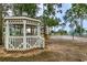 Charming gazebo and basketball court in a Gathering-friendly community, offering a great space for recreation and relaxation at 5905 S Kings Hwy. # A551, Myrtle Beach, SC 29575