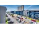 Exterior view of property showcasing ample parking and views of multiple buildings in a well-maintained complex at 5905 S Kings Hwy. # A551, Myrtle Beach, SC 29575