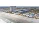 Oceanfront resort featuring pools, a lazy river, and direct beach access with a high-rise condo at 5905 South Kings Hwy. # 132-A, Myrtle Beach, SC 29575