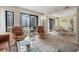 Bright and open living space with a view to the dining area at 5905 South Kings Hwy. # 132-A, Myrtle Beach, SC 29575