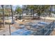 Outdoor amenities include a basketball court, playground, and picnic area surrounded by lush greenery and trees at 5905 South Kings Hwy. # 132-A, Myrtle Beach, SC 29575