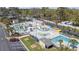 Gathering-friendly waterpark featuring pools, a lazy river, slides, and lounge areas for relaxing at 5905 South Kings Hwy. # 132-A, Myrtle Beach, SC 29575