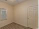 Bedroom with neutral paint, luxury vinyl flooring, and a window for natural light at 6207 Sweetwater Blvd. # 6207, Murrells Inlet, SC 29576