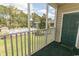 Relax on the screened porch with a view of the pool at 6207 Sweetwater Blvd. # 6207, Murrells Inlet, SC 29576