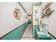 Hallway with coastal-themed decor, leading towards other rooms in the home at 625 N Waccamaw Dr. # 301, Murrells Inlet, SC 29576