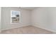Empty bedroom with window and carpet floors at 632 Culmen Ct., Myrtle Beach, SC 29588
