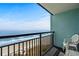 Unwind on the balcony with seating and serene ocean views, perfect for enjoying peaceful moments at 6804 N Ocean Blvd. # 1127, Myrtle Beach, SC 29572