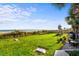 Large grass lawn adjacent to the beach and ocean with playground and beach access at 6804 N Ocean Blvd. # 1127, Myrtle Beach, SC 29572