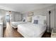 Relaxing bedroom featuring two beds, neutral decor, and an inviting atmosphere at 6804 N Ocean Blvd. # 1127, Myrtle Beach, SC 29572