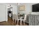 Cozy dining area complemented by a well-equipped kitchen and functional layout at 6804 N Ocean Blvd. # 1127, Myrtle Beach, SC 29572