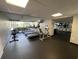 On-site fitness center featuring state-of-the-art cardio equipment and free weights at 6900 N Ocean Blvd. # 1505, Myrtle Beach, SC 29572