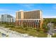 Exterior of the resort, near beach access at 6900 N Ocean Blvd. # 735, Myrtle Beach, SC 29572