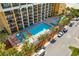 Enjoy the outdoor pool, lounge chairs, kiddie pool and play area near the condo at 6900 N Ocean Blvd. # 735, Myrtle Beach, SC 29572