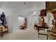 Spacious bonus room with carpet flooring, and neutral walls creating a flexible living area at 9278 Nw Checkerberry Square, Calabash, NC 28467