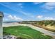Breathtaking aerial view showcasing the beachfront property, lush greenery, and oceanfront scenery at 9400 Shore Dr. # 506, Myrtle Beach, SC 29572