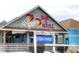 Flip Flops Bar & Grill featuring a beachy, laid-back atmosphere and a variety of food options at 9540 Shore Dr. # 3-H, Myrtle Beach, SC 29572