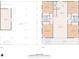 Detailed floor plans showcase layout of bedrooms, bathrooms, living spaces, carport, and porch at 202 56Th Ave. N, North Myrtle Beach, SC 29582