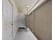 Enclosed area with storage space beneath a raised home, offering secure storage at 202 56Th Ave. N, North Myrtle Beach, SC 29582