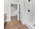 Bathroom featuring shower and access to the bedroom at 334 William Nobles Rd., Aynor, SC 29511