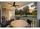 Scenic outdoor balcony with a golf course view and dining table at 4771 Wild Iris Dr. # 204, Myrtle Beach, SC 29577