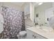 Bathroom with white sink and tile flooring at 4771 Wild Iris Dr. # 204, Myrtle Beach, SC 29577
