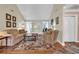 Spacious living room with vaulted ceilings, stylish furniture, and elegant decor at 4738 Southern Trail, Myrtle Beach, SC 29579