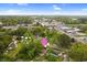 A scenic aerial view of the neighborhood highlighting the community and nearby amenities at 503 Alston St., Conway, SC 29527