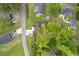 Aerial view of the property layout at 503 Alston St., Conway, SC 29527