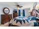 Spacious bedroom with large bed, dressers, and a well-lit window at 503 Alston St., Conway, SC 29527