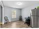 Bonus room features vinyl floors, a window with a view, and space for storage at 503 Alston St., Conway, SC 29527