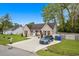 Inviting single-story home featuring a well-kept lawn and private driveway at 503 Alston St., Conway, SC 29527