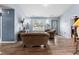 Spacious living room with hardwood floors and abundant natural light, ideal for entertaining at 503 Alston St., Conway, SC 29527
