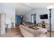 Cozy living room featuring comfortable seating, stylish decor, and ample space at 503 Alston St., Conway, SC 29527
