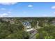 Scenic aerial view of the community with blue skies and lush green landscaping at 610 Putters Ln. # H-109, Little River, SC 29566