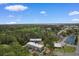 Aerial view of 610 Putters Lane condos with a community pool in a scenic, wooded area at 610 Putters Ln. # H-109, Little River, SC 29566