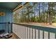 Balcony features a wooded view and an area to workout at 610 Putters Ln. # H-109, Little River, SC 29566