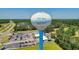 Aerial view of the Little River water tower showing the city and surrounding area at 610 Putters Ln. # H-109, Little River, SC 29566