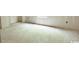 Unfinished bedroom with white walls showcasing a spacious and bright area at 804 Edisto Ct., Myrtle Beach, SC 29588