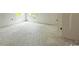 Unfinished bedroom with white walls showcasing a spacious and bright area at 804 Edisto Ct., Myrtle Beach, SC 29588